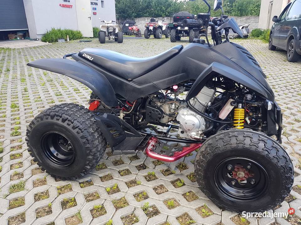 DINLI 300 HomologacjaSERWIS DOSTAWA Wały A sprzedam