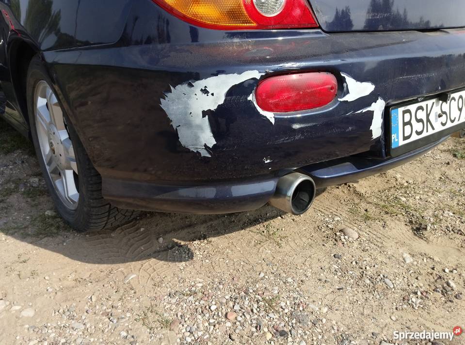 Hyundai Coupe 20 143 MP3 Białystok