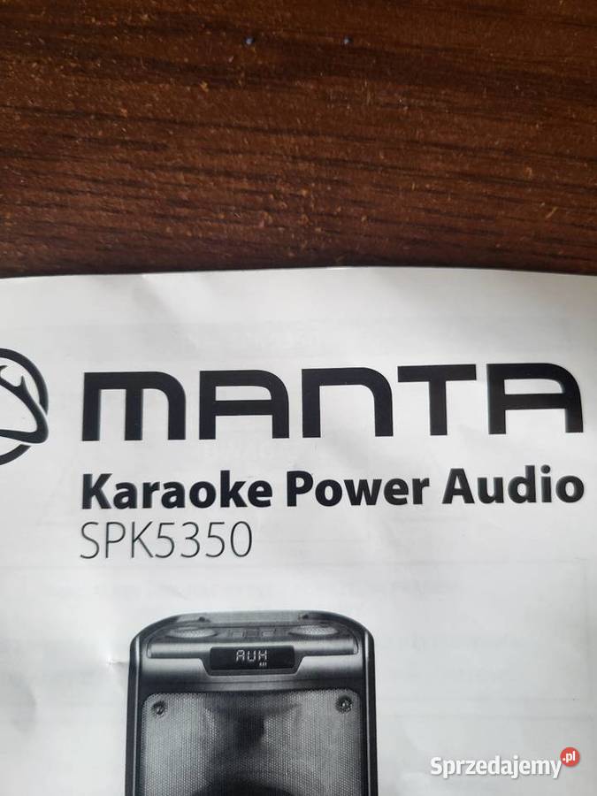 Mikrofon manta śląskie Żarki