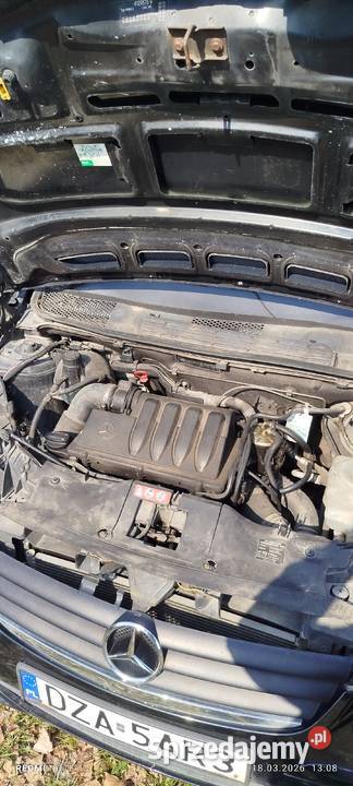 Mercedes A klasa w169 diesel dolnośląskie Ząbkowice Śląskie