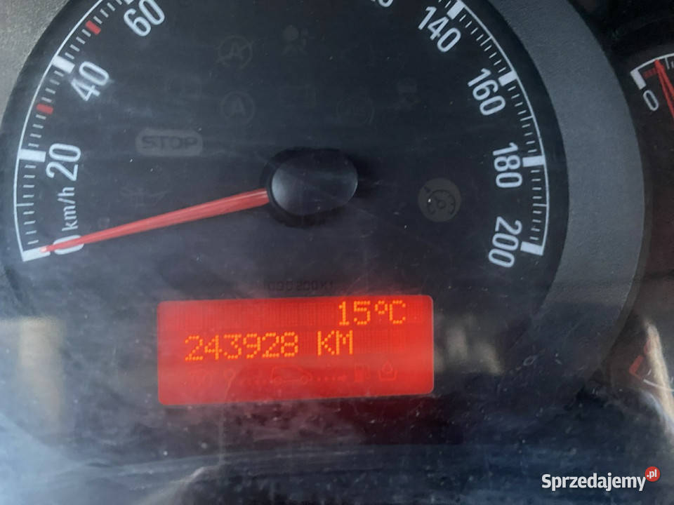 Opel Movano Opel Movano kontenerwinda 43x22x23H światła przeciwmgłowe Gdańsk