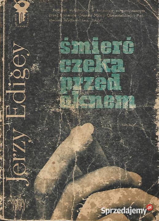 Śmierć czeka przed oknem J Edigey Puławy sprzedam