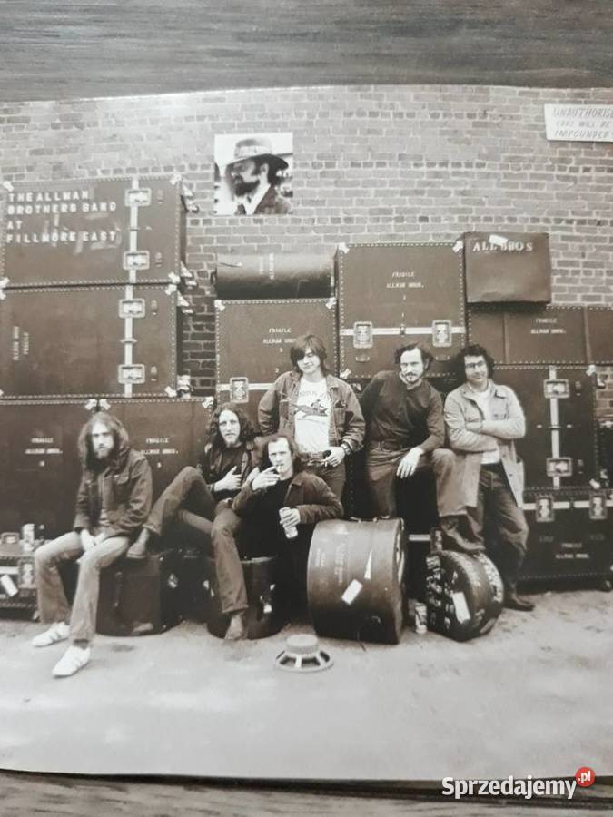 Niezapomniane koncerty ALLMAN BROTHERS BAND Live CD Rzeszów