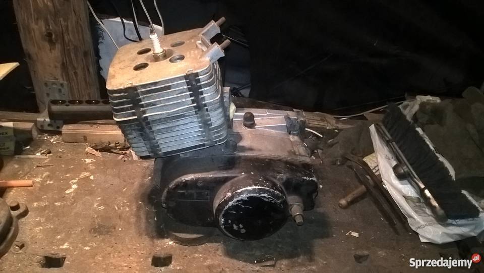 Silnik MZ ETZ 150 Jugów