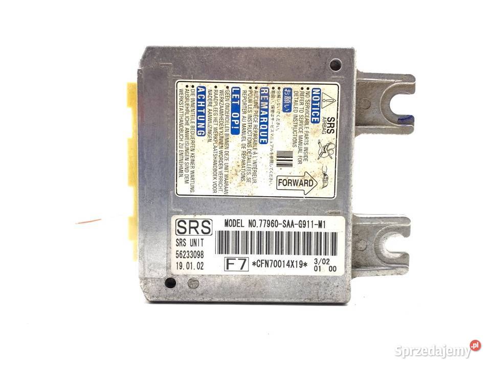 SENSOR AIRBAG HONDA JAZZ II 77960SAAG911M1 0108