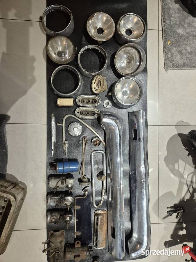 Skoda s440 typ 970 Spartak części koda zderzak śląskie Jaworzno sprzedam