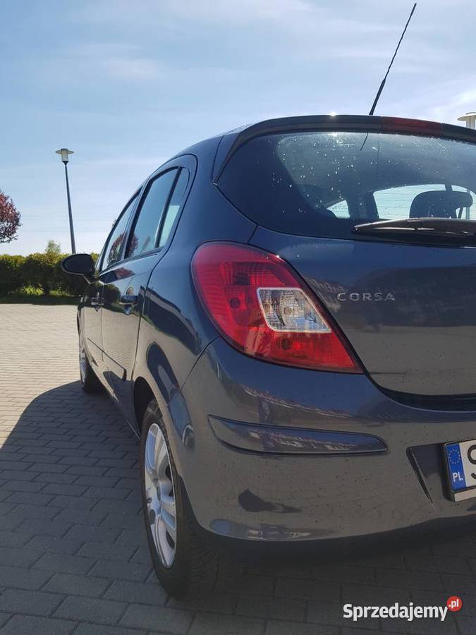 Opel Corsa 12 COSMO Klima Tempomat lakier metallic Sośnicowice sprzedam