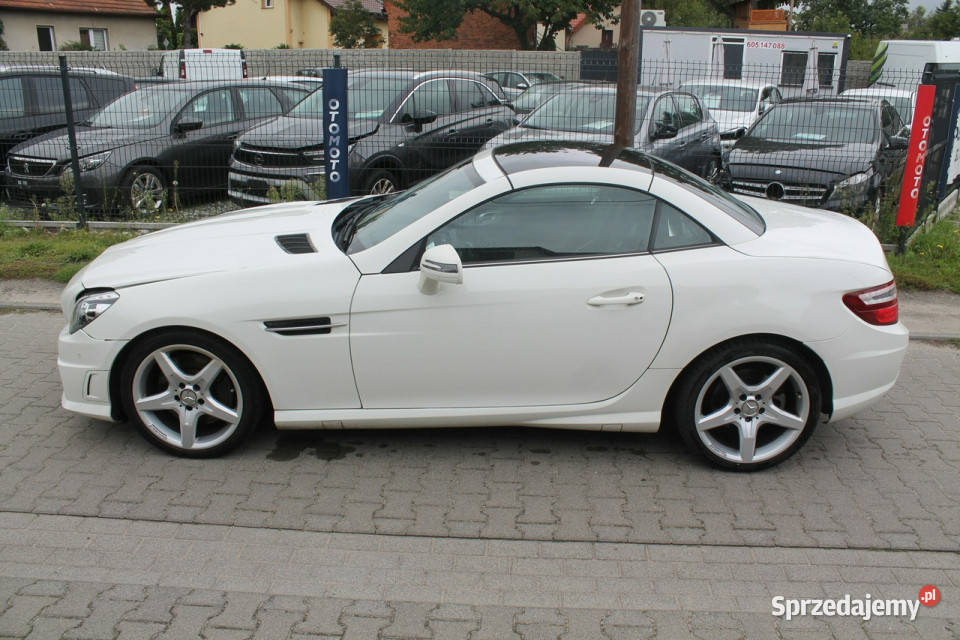 Mercedes SLK 250 R172 2011 Ostrów Wielkopolski