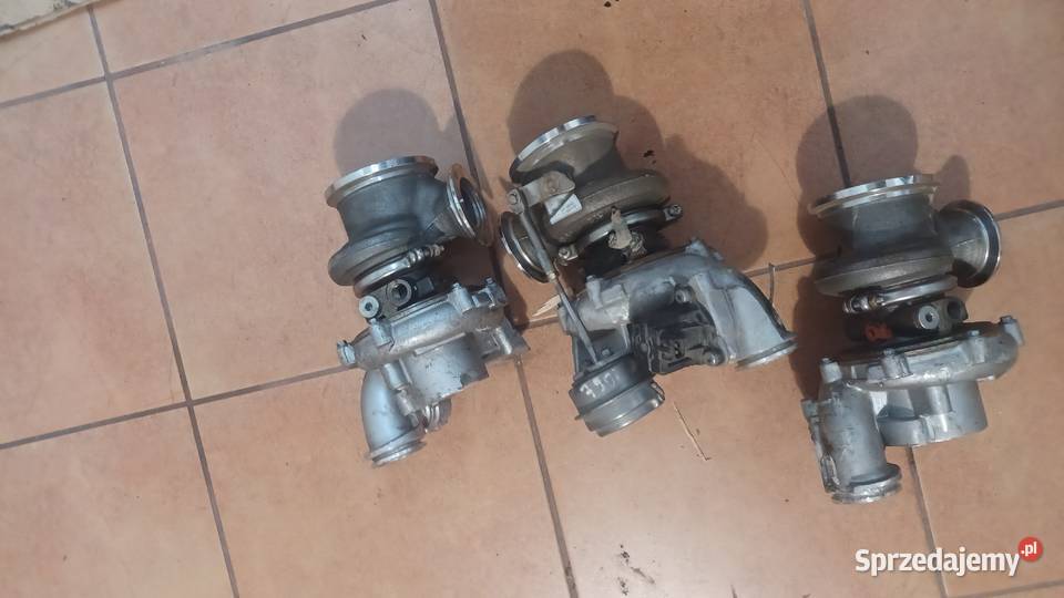 turbina BMW mgt22566 E70 F01 F10 F12 44 N63 wielkopolskie