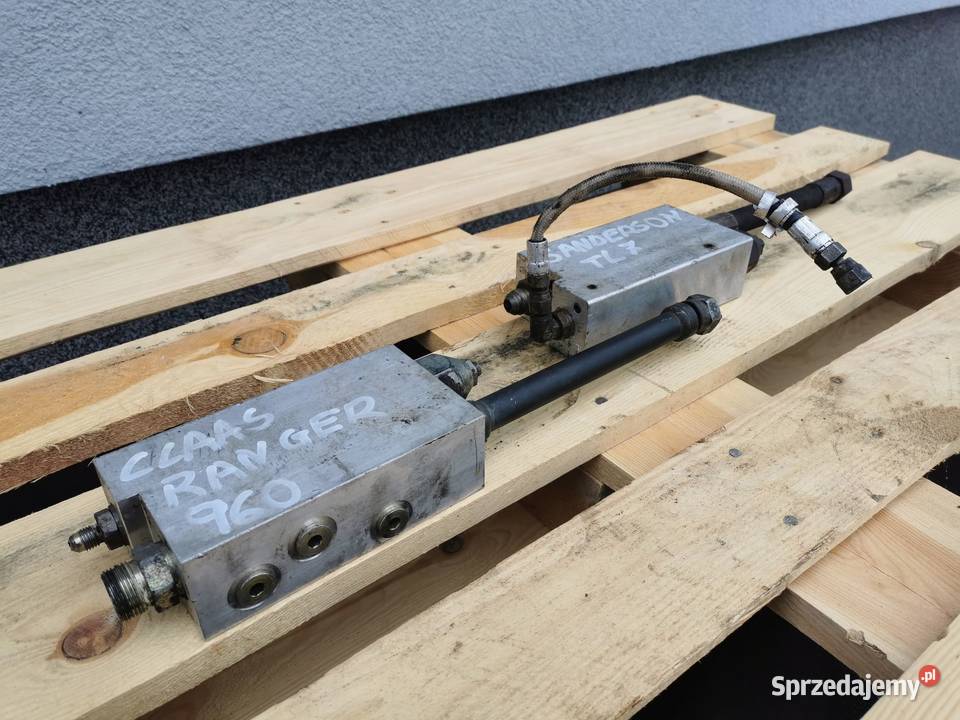 Sanderson Zamek siłownika Wilkowo sprzedam