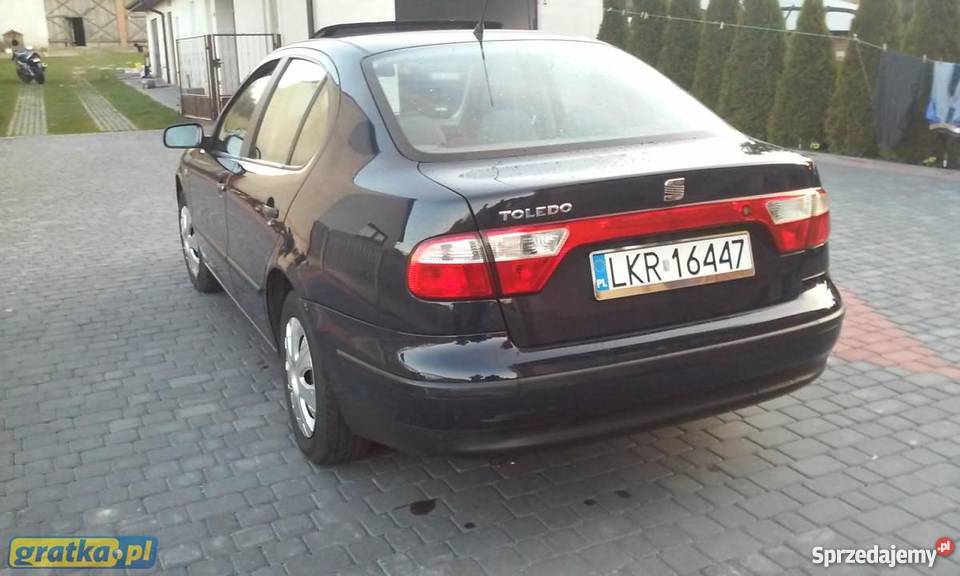 Seat Toledo 2 16 SR 1999r sprzedam zamienie Kraśnik