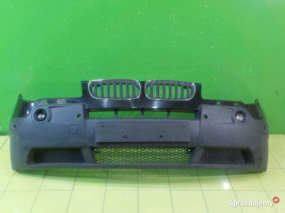 BMW X3 E83 30 B 04r 5D zderzak przod Zderzaki mazowieckie Suków sprzedam