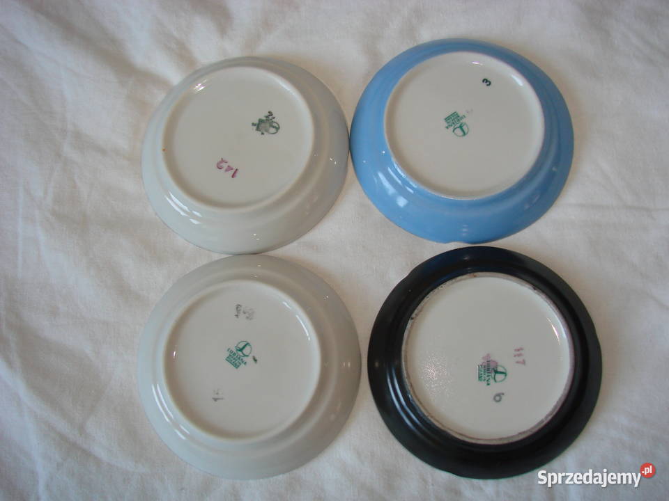 Lubiana wzór kaszubski popielniczka Pruszcz Gdański