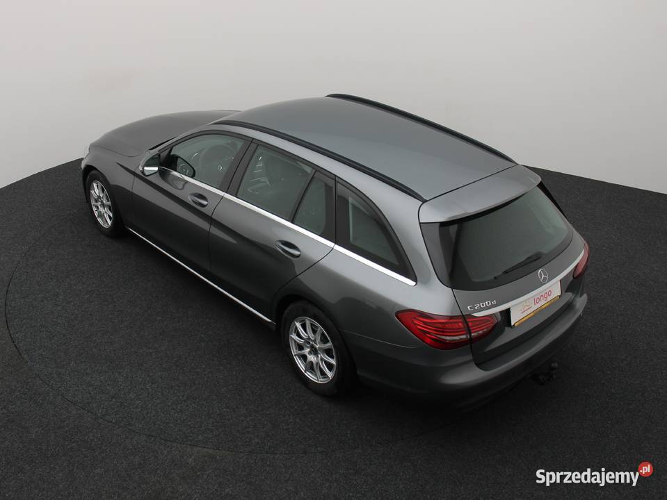 MercedesBenz Klasa C W205 16 Mercedes Benz C200 lubelskie Lublin