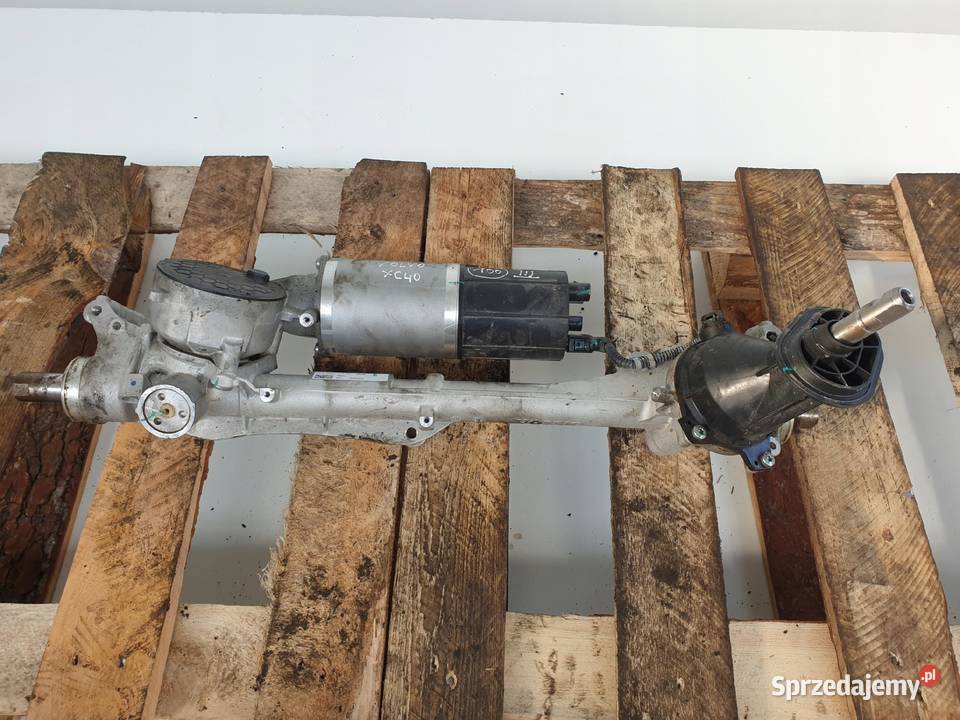 Volvo XC40 II MAGLOWNICA przekładnia EURO Rudka