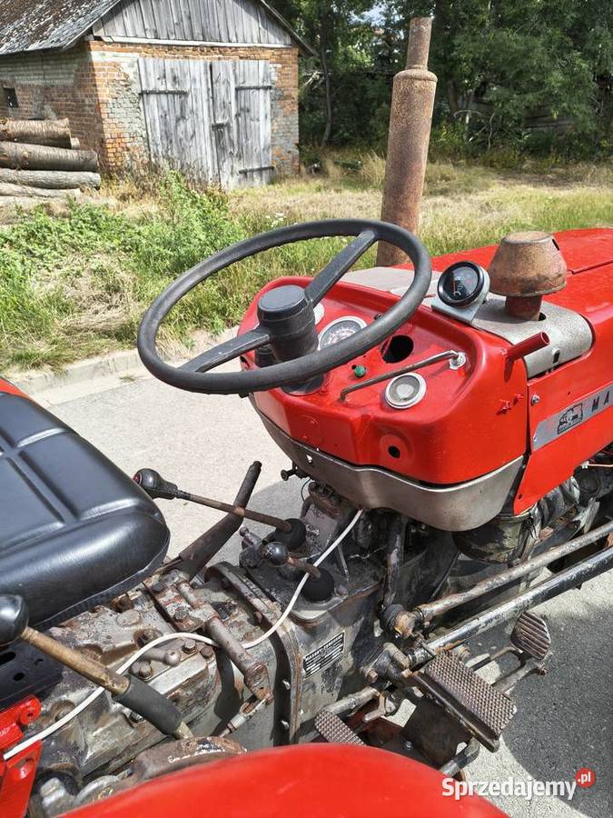 MF Ciągnik rolniczy SADOWNICZY Massey Ferguson lubelskie Żółkiewka-Osada