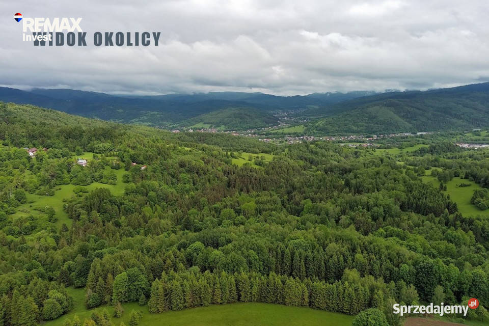 Działka pod resort i domki w Beskidach śląskie Sól-Kiczora sprzedam