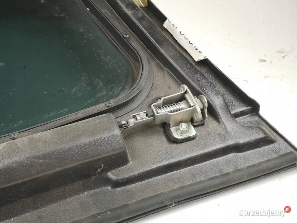 KLAPA TYLNA MITSUBISHI L200 FULLBACK HARDTOP Klapy bagażnika