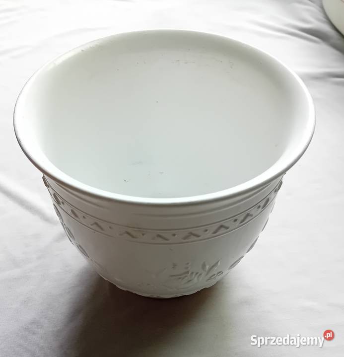 Ceramiczna osłonka doniczki Scheurich Keramik Antyki, Sztuka, Kolekcje Koźminek