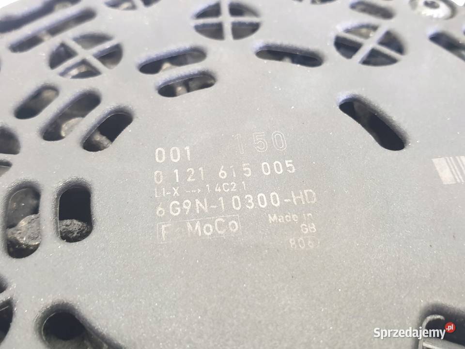 ALTERNATOR Volvo S80 II 24 D5 0121615005 oryg