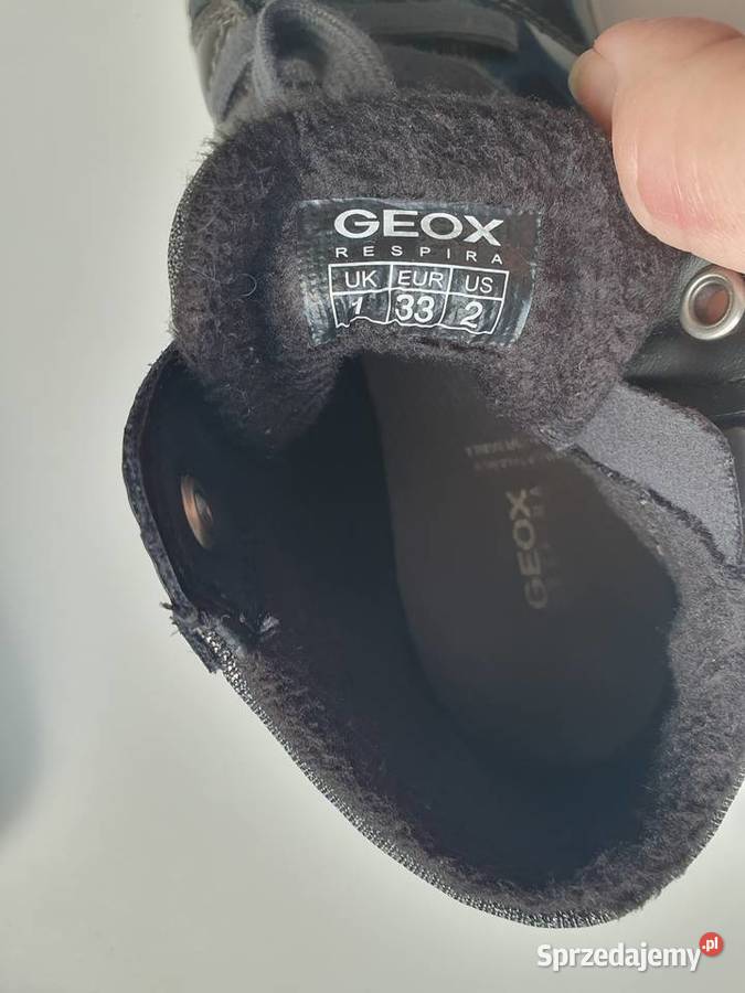 Geox Sneakersy J Gisli G C J044NC 054PV nowe Chwaszczyno