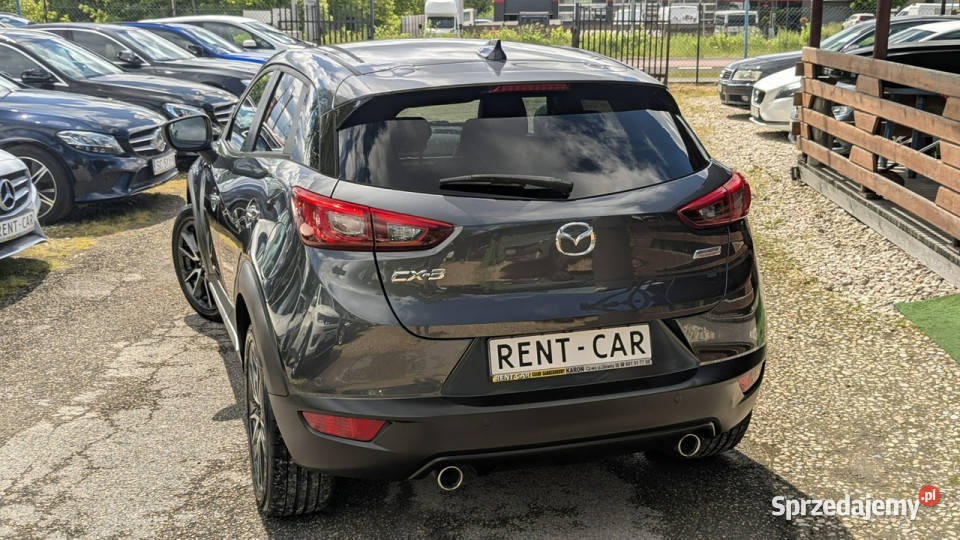 Mazda CX3 15D105OPŁACONY Rok produkcji 2017 Częstochowa