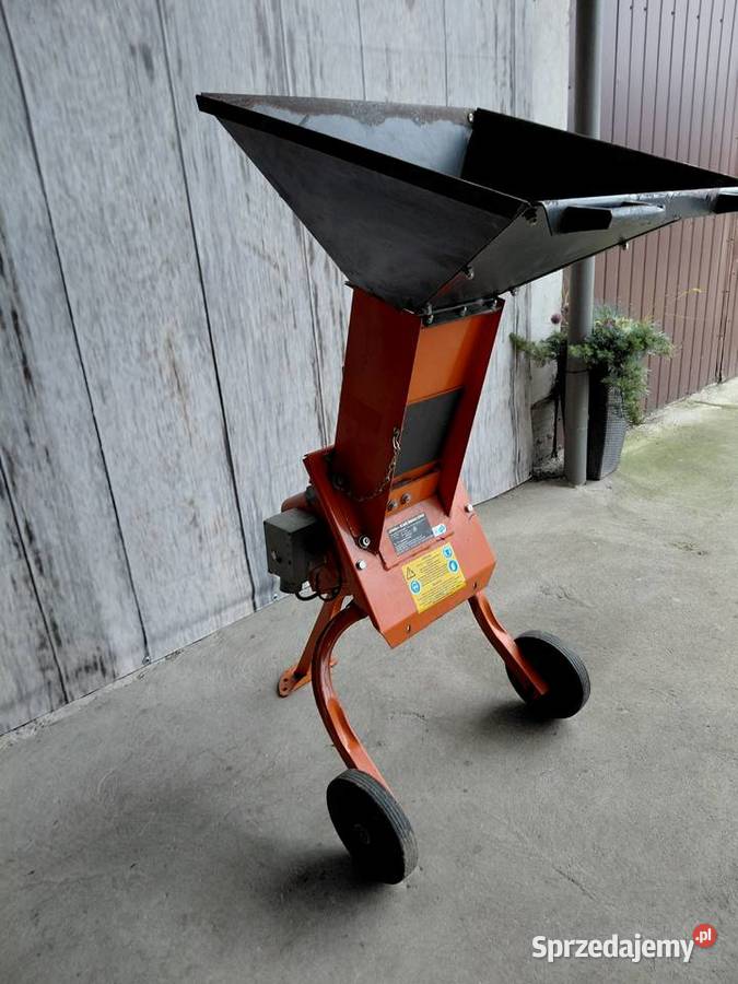 rozdrabniacz do gałęzi Lescha ZAK 3002 tarczowy Byczyna