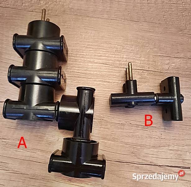 Trójnik rozgałęźnik bakelitowy złodziejka z PRL Pozostałe Ostrów Wielkopolski