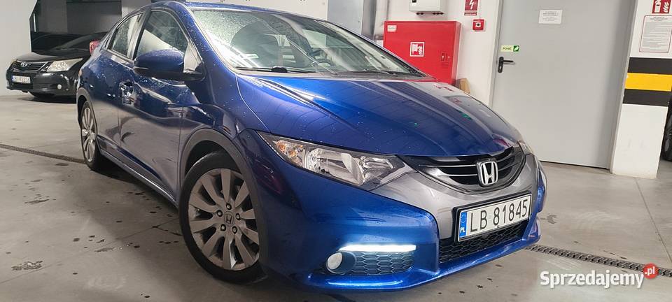 Honda Civic 18 vvti BG Civic lubelskie Biała Podlaska