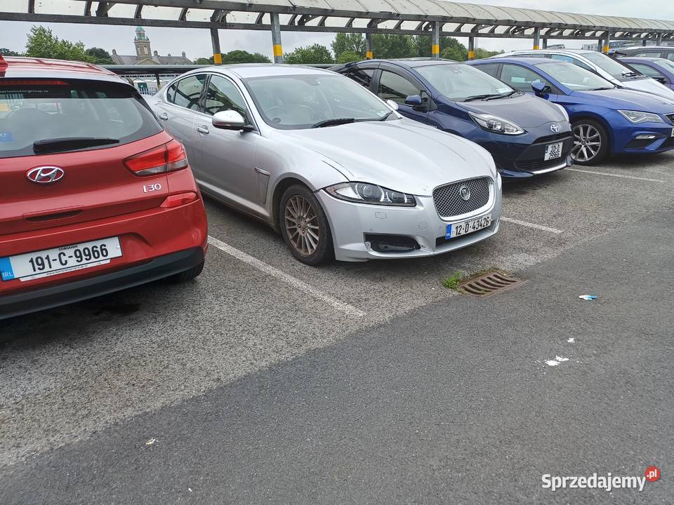 JAGUAR XF 22D PORTFOLIO DIESEL kierownica po prawej stronie