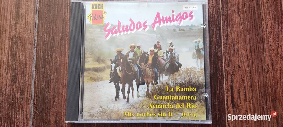 los columbianos saludos amigos 1989