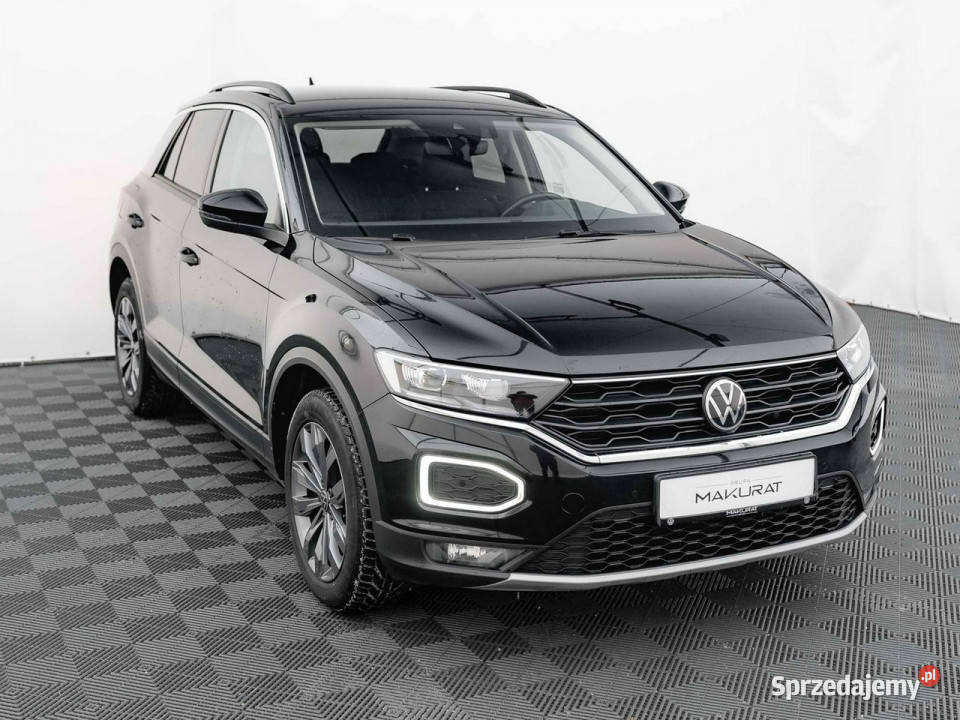 Volkswagen TRoc 15 TSI Advance Podgrzf LED Salon Pępowo sprzedam