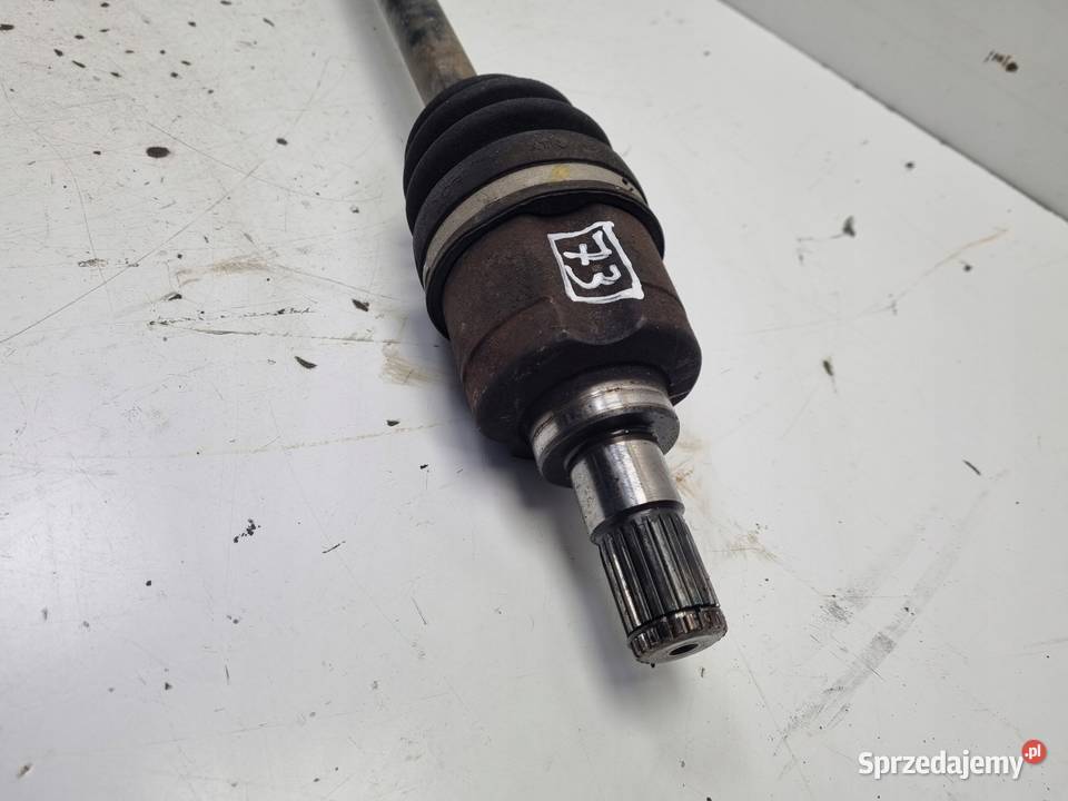 PÓŁOŚ Suzuki swift mk6 13 16 16V PRAWA PRZEDNIA lubelskie sprzedam