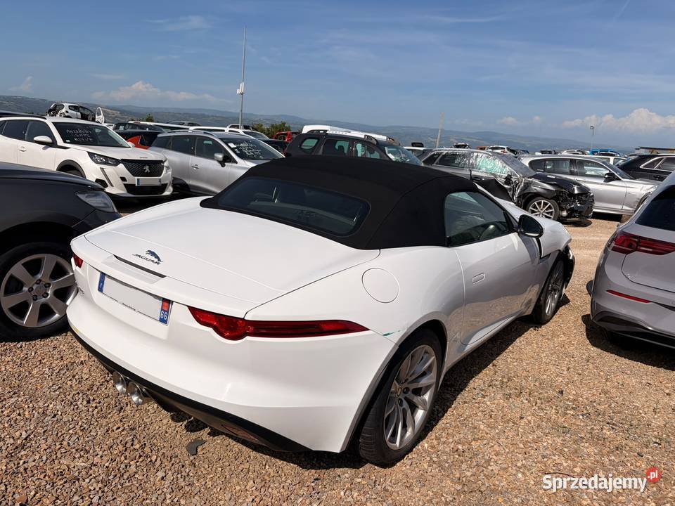 JAGUAR FType 30i V6 340 GR949 benzyna Gdańsk