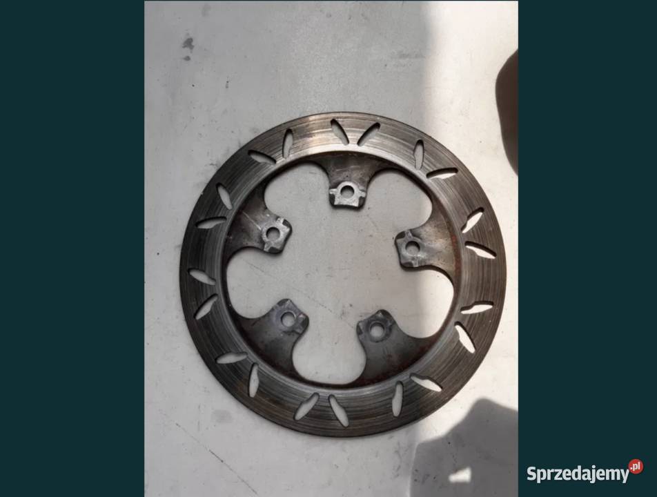 Tarcza hamulcowa tył Suzuki GSX 750 F Pozostałe Ostrów Wielkopolski