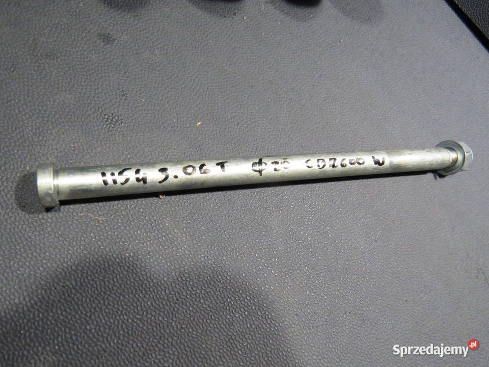 HONDA CBR 600 SC35 01 CBR600 OŚ OŚKA ŚRUBA Warszawa