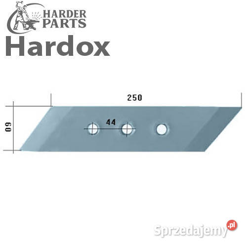 Dłuto 100hektarów HARDOX MP332P części do pługa Części zamienne Suwałki sprzedam