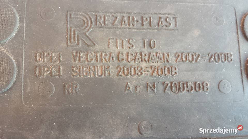 wycieraczki gumowe opel vectra c kombi przód tył osobowe Pozostałe Kębliny