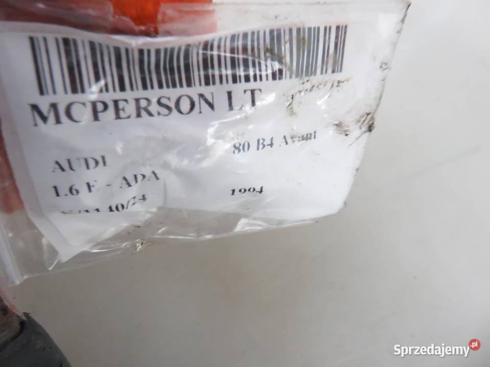 AMORTYZATOR LEWY TYLNY AUDI 80 B4 KOMBI