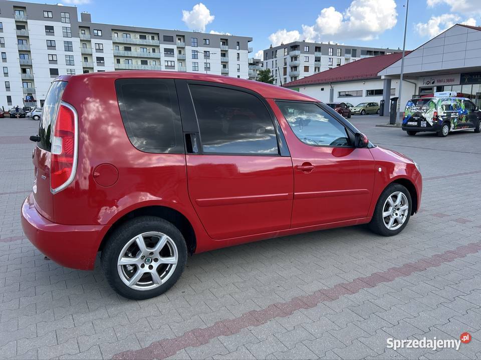 Skoda roomster 2008r 19 tdi 105KM Gniezno