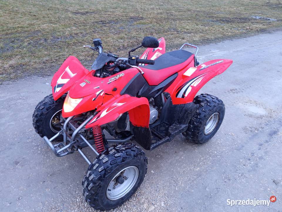 Quad Aeon Cobra 220 2005 Kat B L7E 1143 Przebieg Jędrzejów