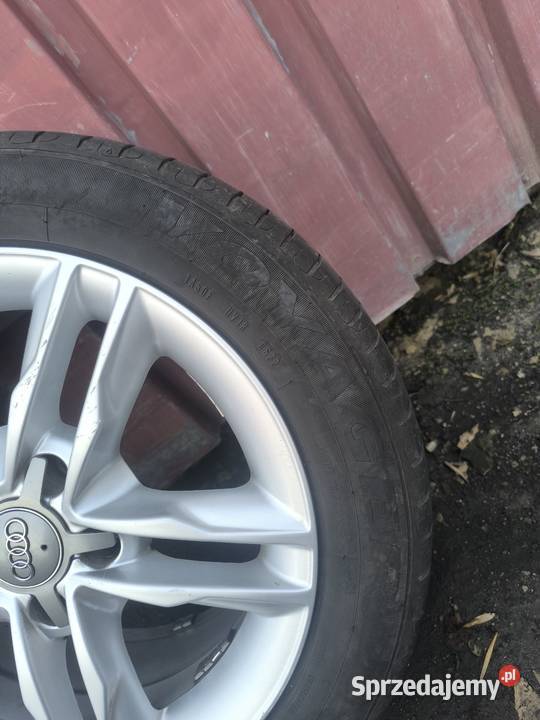 Koła VW audi 5112 20555r16 Samochodowe Lublin