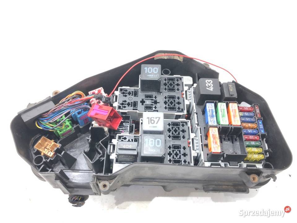 SKRZYNKA BEZPIECZNIKÓW PORSCHE CAYENNE sprzedam