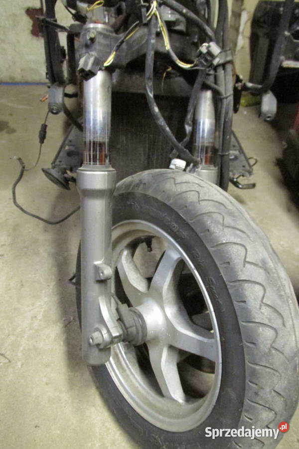 Koło zawieszenie przód Suzuki AN 400 Burgman 02r Sandomierz