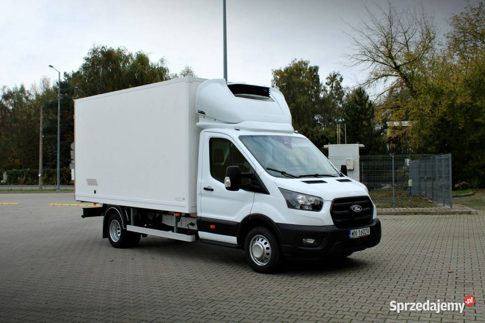 Ford Transit Transit bliźniak chłodnia 8 euro Łomianki