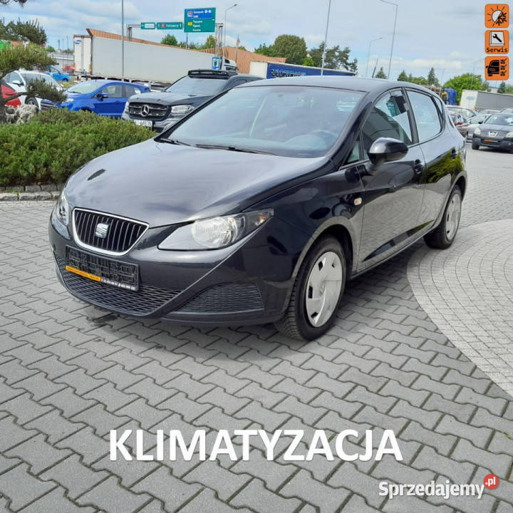 Seat Ibiza klimatyzacja centralny zamek benzynka autoalarm
