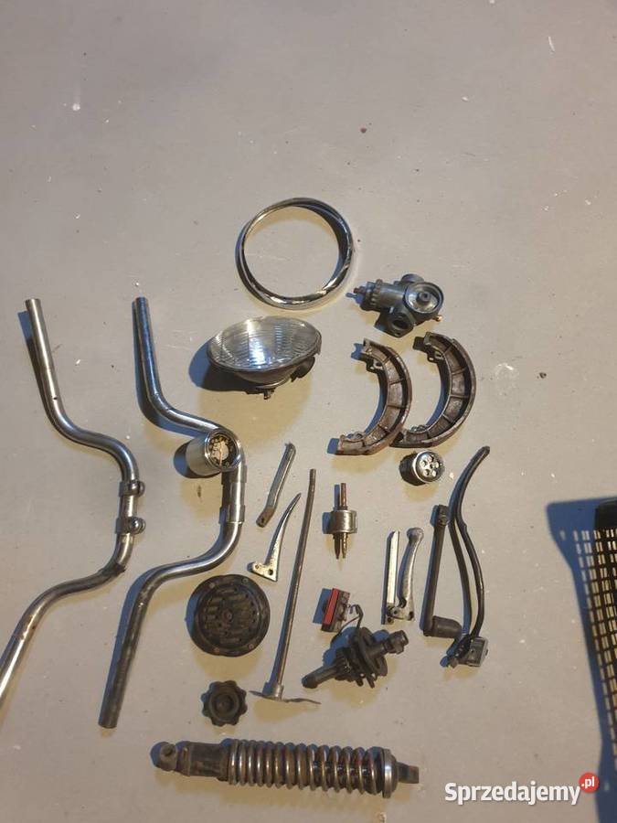 Junak m10 romet komar wsk czesci Mielec