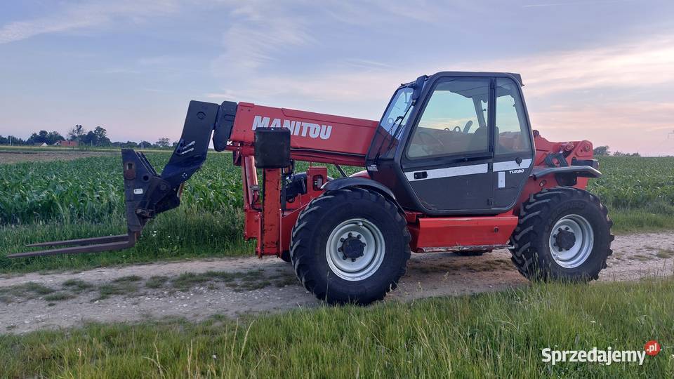 Manitou MT 1340 ORGINAŁ Super Stan FV Tarnów