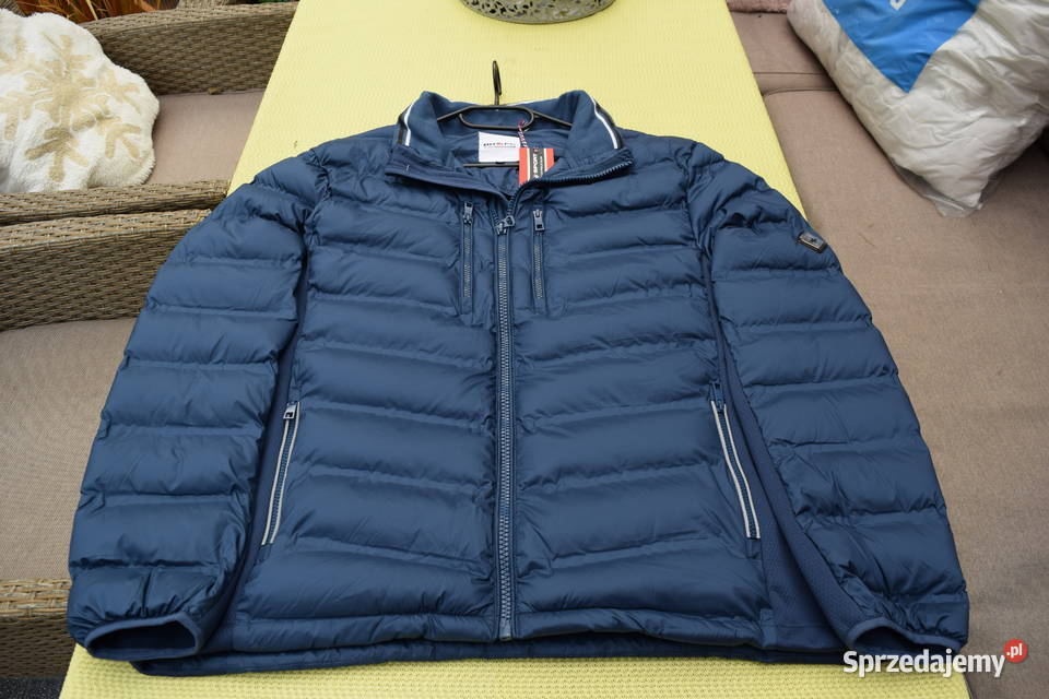 Kurtka Puchowa Puchowa BEVERLY HILLS POLO Kurtki i płaszcze Odzież i bielizna męska Olsztyn