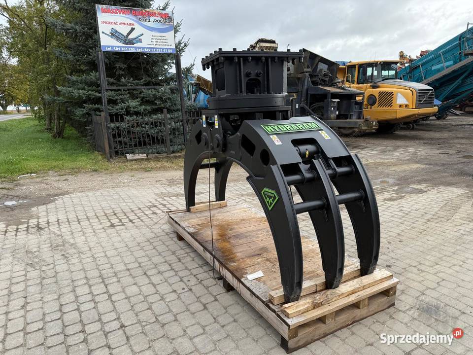 Chwytak hydrauliczny obrotowy wyburzeniowy 1620 nie Kołodziejewo